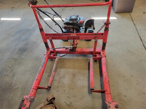 Norco Heavy-Duty Hydraulic Wheel/Tire Handler Dolly Jack