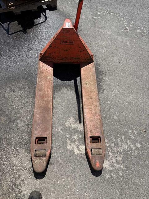 Heavy-Duty Manual Hydraulic Pallet Jack