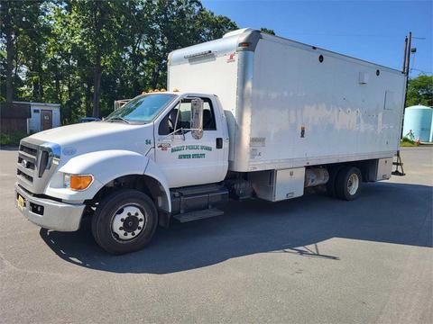2014 Ford F-650 Super Duty Inspection & Chemical Grouting Truck