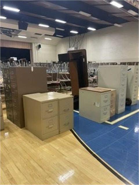 Filing cabinets - 2, 3, or 4 drawers - your choice of any four