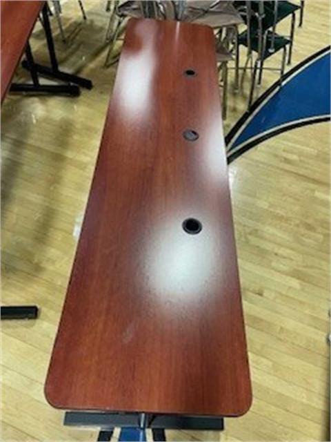 Tables - 6' L x 18" W x 29" H - Qty of 3+/-