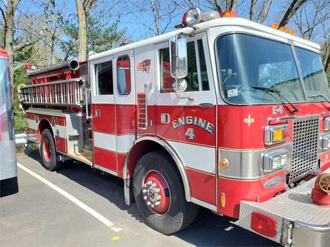 1991 Pierce Lance Engine
