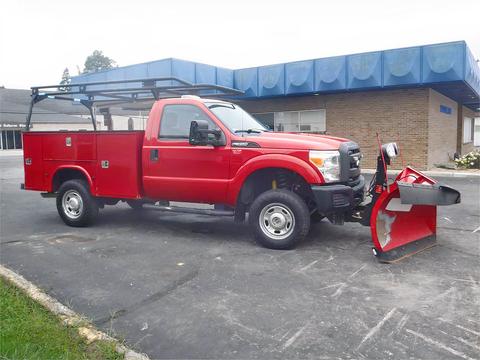 2014 Ford F-350 Super Duty