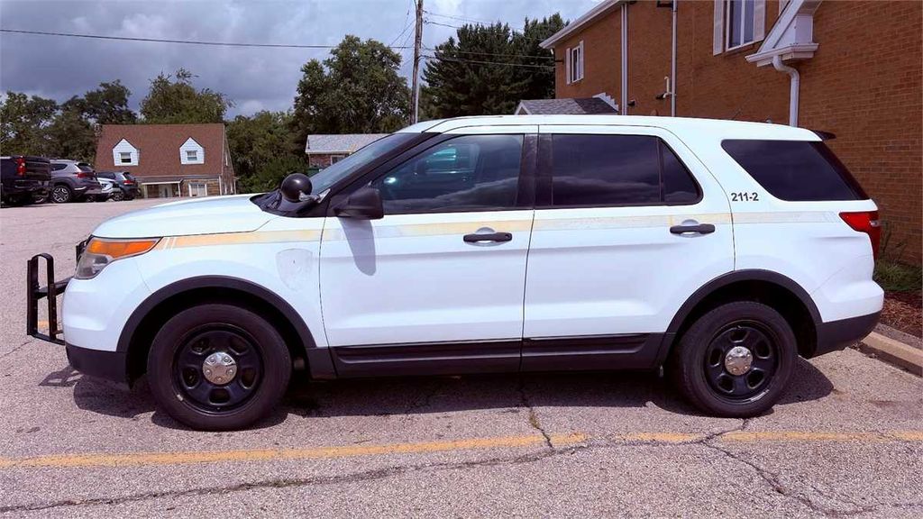 2014 Ford Police Interceptor SUV - photo 1