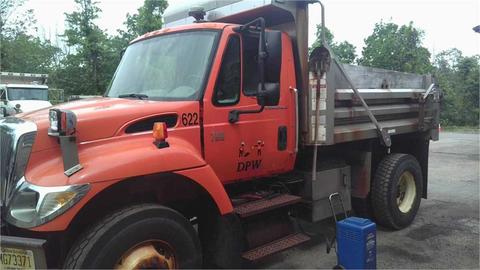 2006 International 7400 Single Axle Dump Truck SFA 4x2