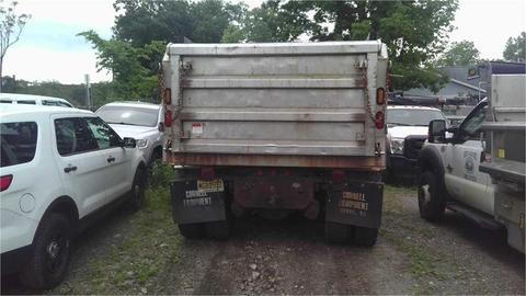2009 International Tandem Dump Truck 7600