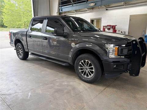 2019 Ford F-150 Police Truck