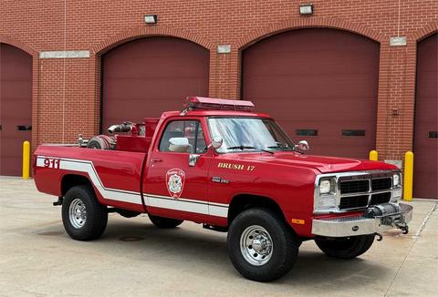 Dodge W250 Power Wagon
