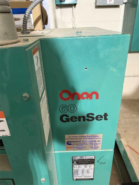 Emergency Generator