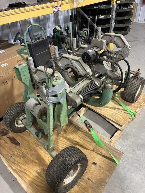 McElroy Rolling 28 Fusion Machine