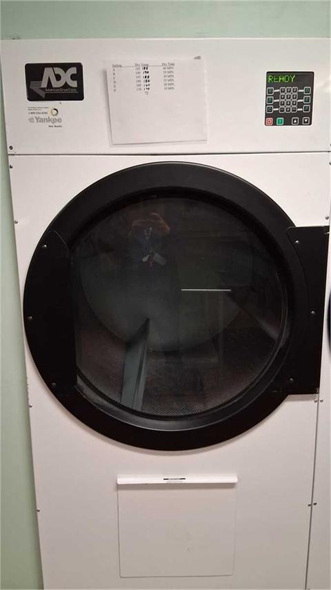 Whirlpool Propane Commercial Dryer