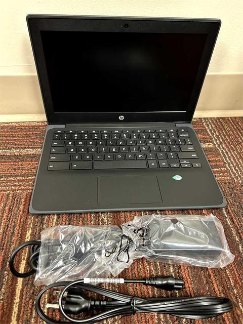 HP Chromebooks - 6 New