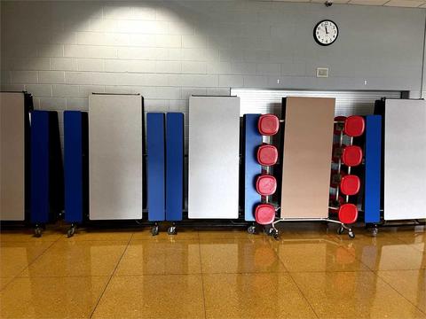 Folding Cafeteria Tables