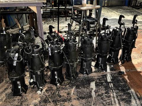 Incandescent Theatrical Lights - Lot of 17