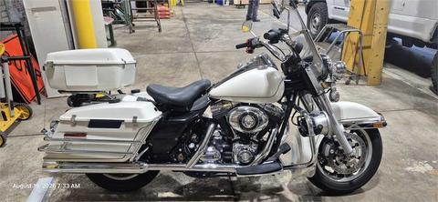 2008 Harley Davidson FLHPI Road King Police Edition