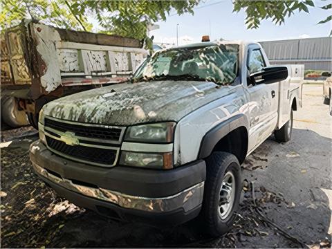 2006 Chevrolet Truck Utility Bed