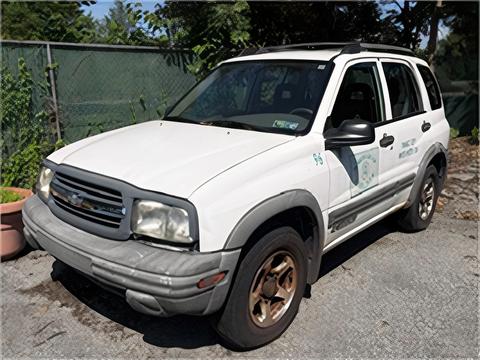 2002 Chevrolet Tracker