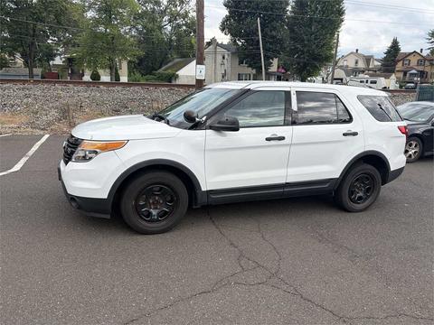 2013 Ford Police Interceptor