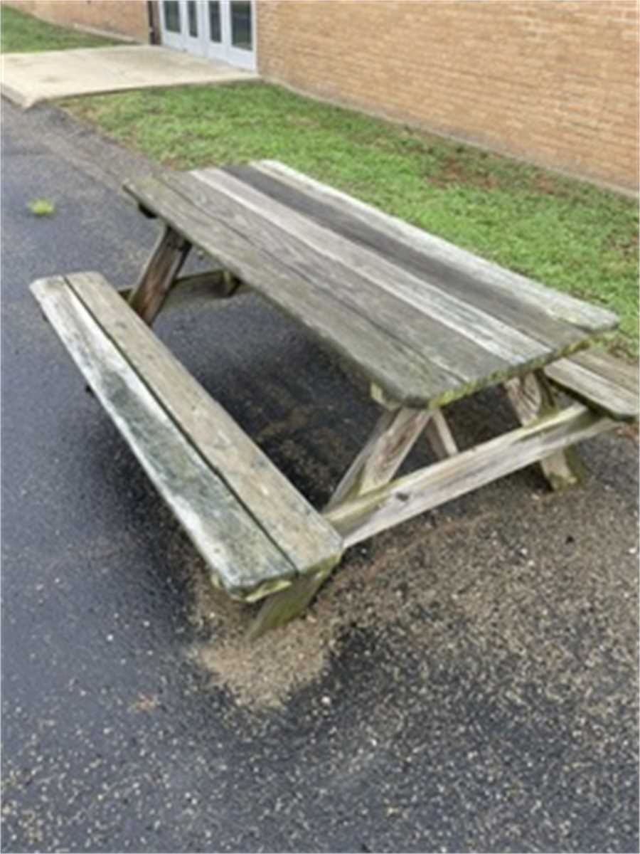 Picnic Tables - Qty 3 - 5 ft Picnic Tables - photo 1