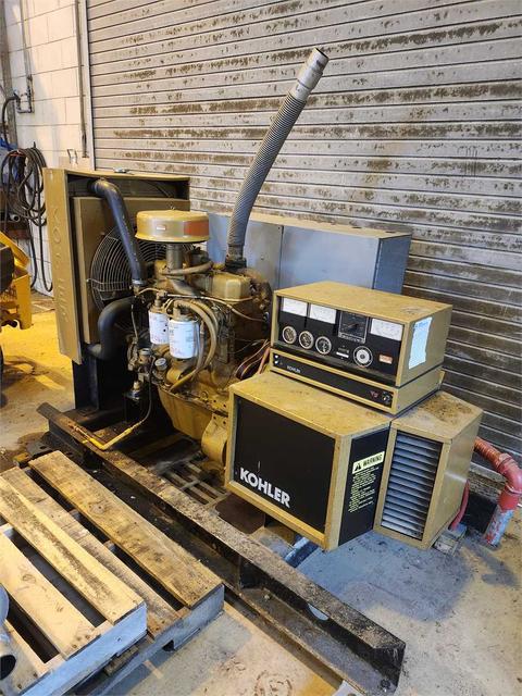 Kohler 25 kW Emergency Backup Generator