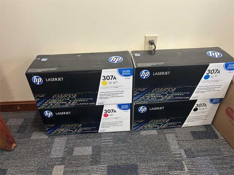 New in box toners for HP Color LaserJet Professional CP5225