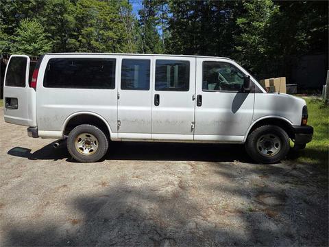 2017 Chevy Express Van
