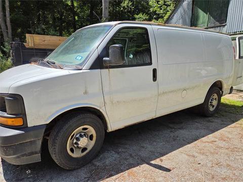 2017 Chevy Express Van