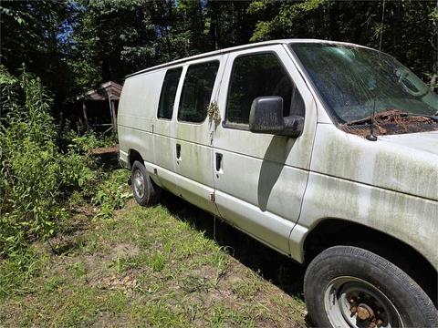 2012 Ford E-250 CA Van