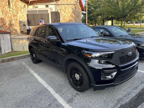 2020 Ford Interceptor SUV