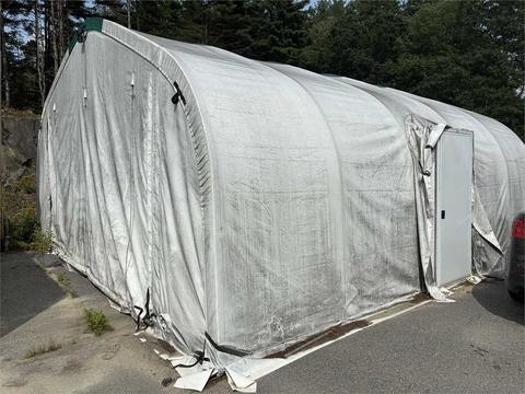 Carlisle Fire Department Drive Through Tent