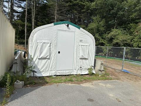 Carlisle Fire Department Storage Tent