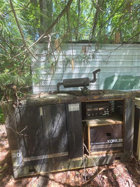 Stationary Generator 1980s Kohler 20 KW Diesel