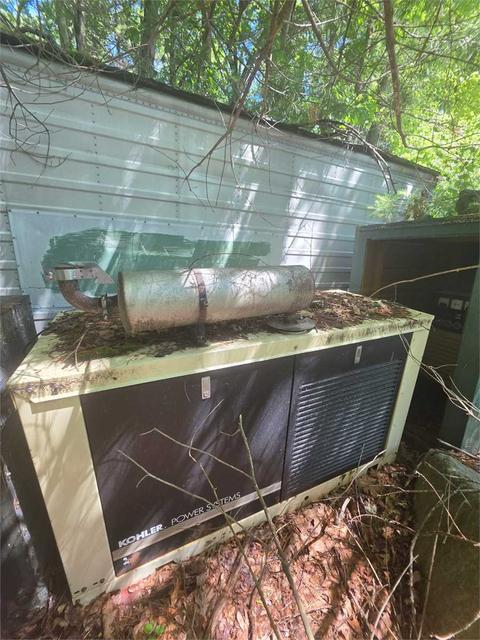 Stationary Generator 1980s 15-30 kW Perkins Diesel