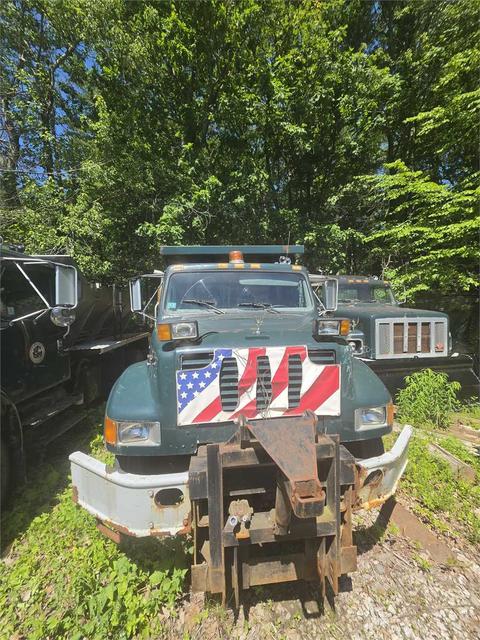 1999 International 4700 Dump Truck