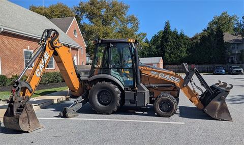 2018 Case 580 SN