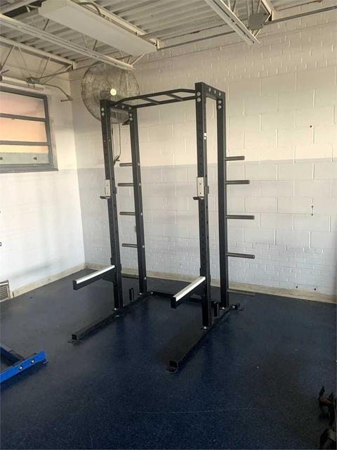 IronRange Half Rack with Storage