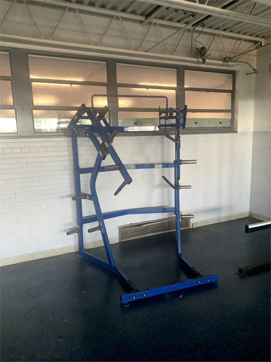 Hammer Strength Ground Base Jammer - photo 1