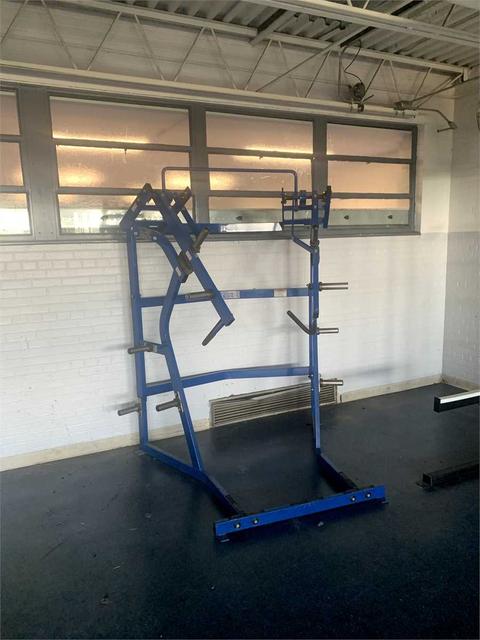 Hammer Strength Ground Base Jammer