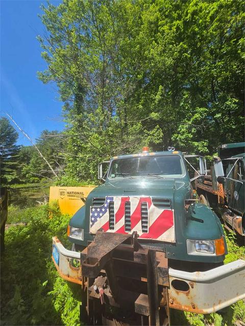 2002 International 4700 Dump Truck