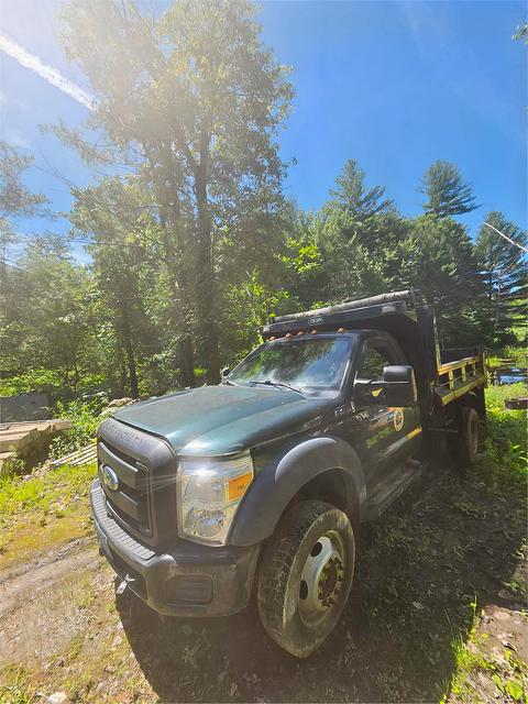 2011 Ford F450