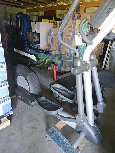 Life Fitness Elliptical