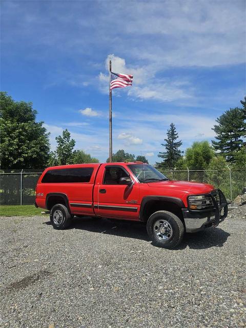 2002 Chevy Silverado 2500 HD Duramax