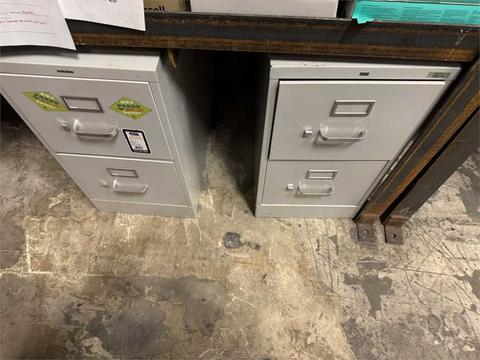 2 Drawer File Cabinets