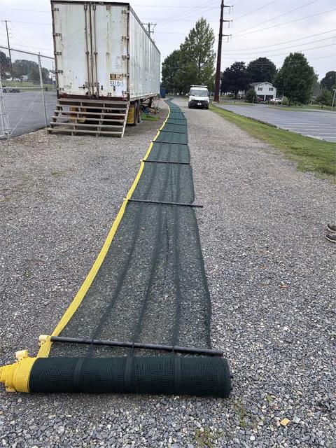 Softball Fence