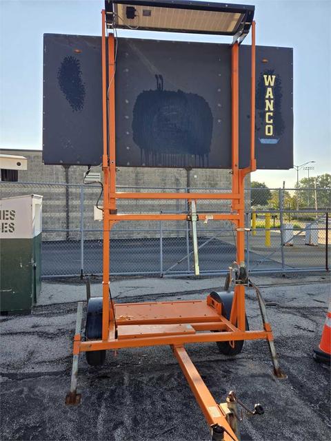 Wanco Arrow Board