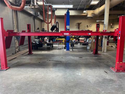 Hunter Four Post Lift