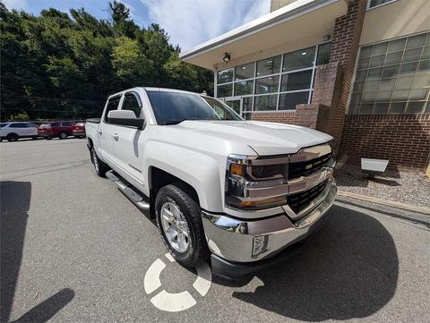 2017 Chevrolet 1500 4x4 LT Crew Cab 5.5' Bed