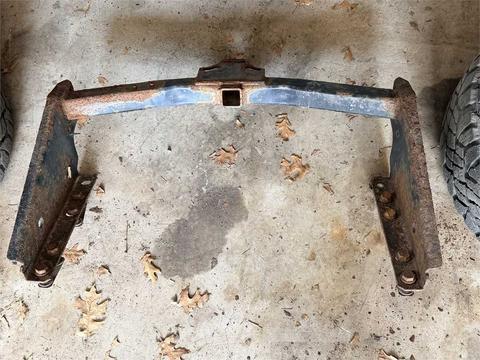 2008 Ford F350 Front and Rear Chrome Bumpers