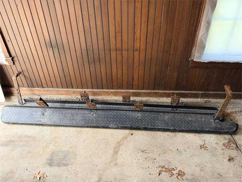 2008 Ford F350 Running Boards with Mounts