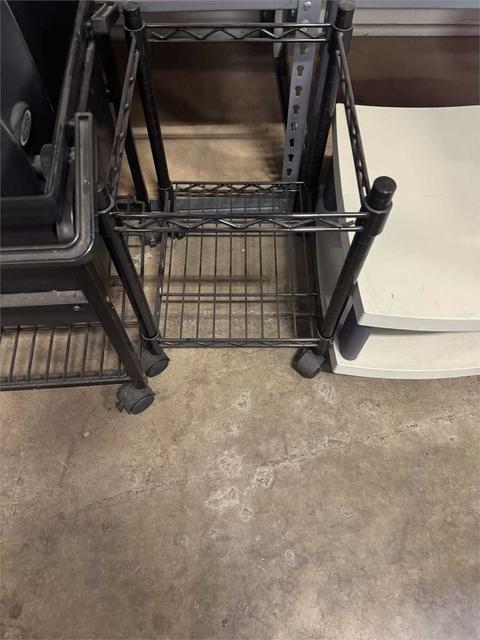 2 Tier Rolling Hanging File